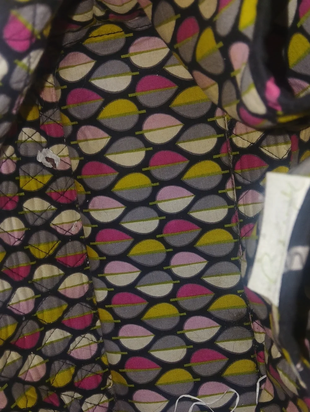 Vera Bradley roomy floral